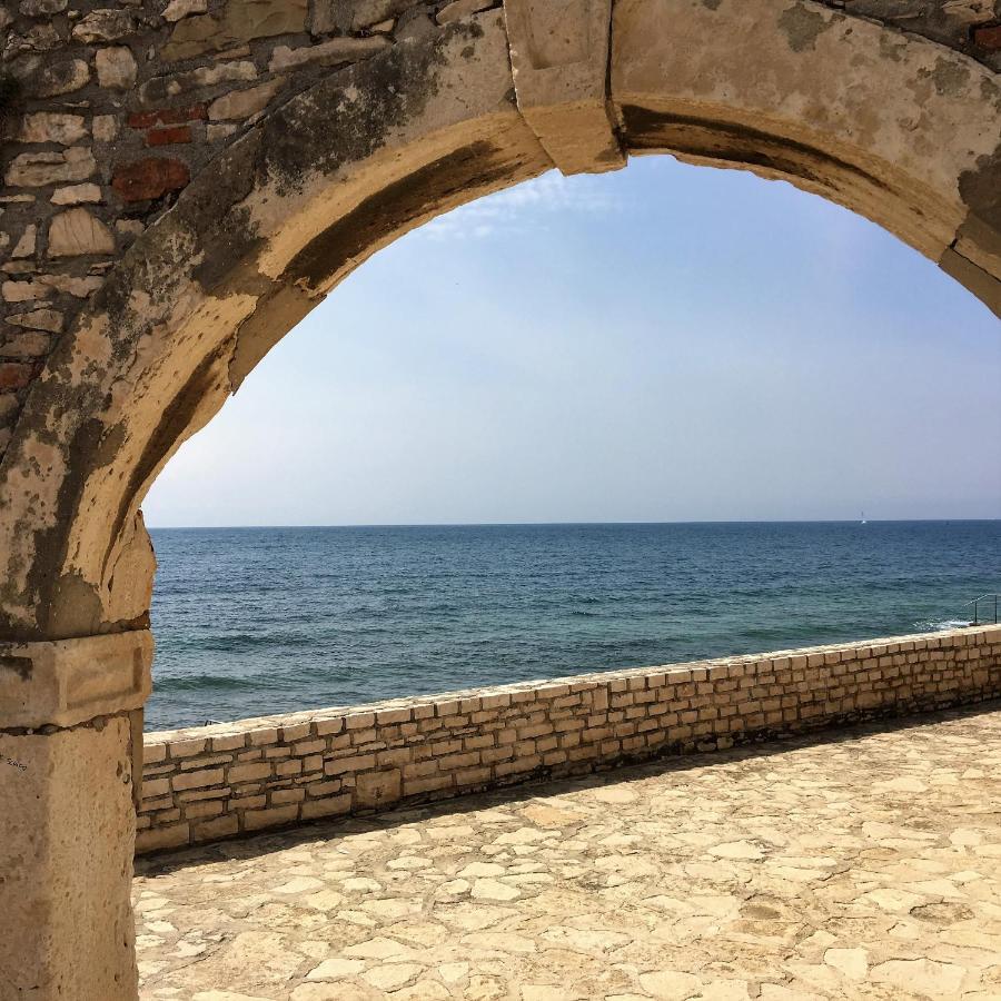 Apartment Sommer Novigrad Istria Eksteriør bilde