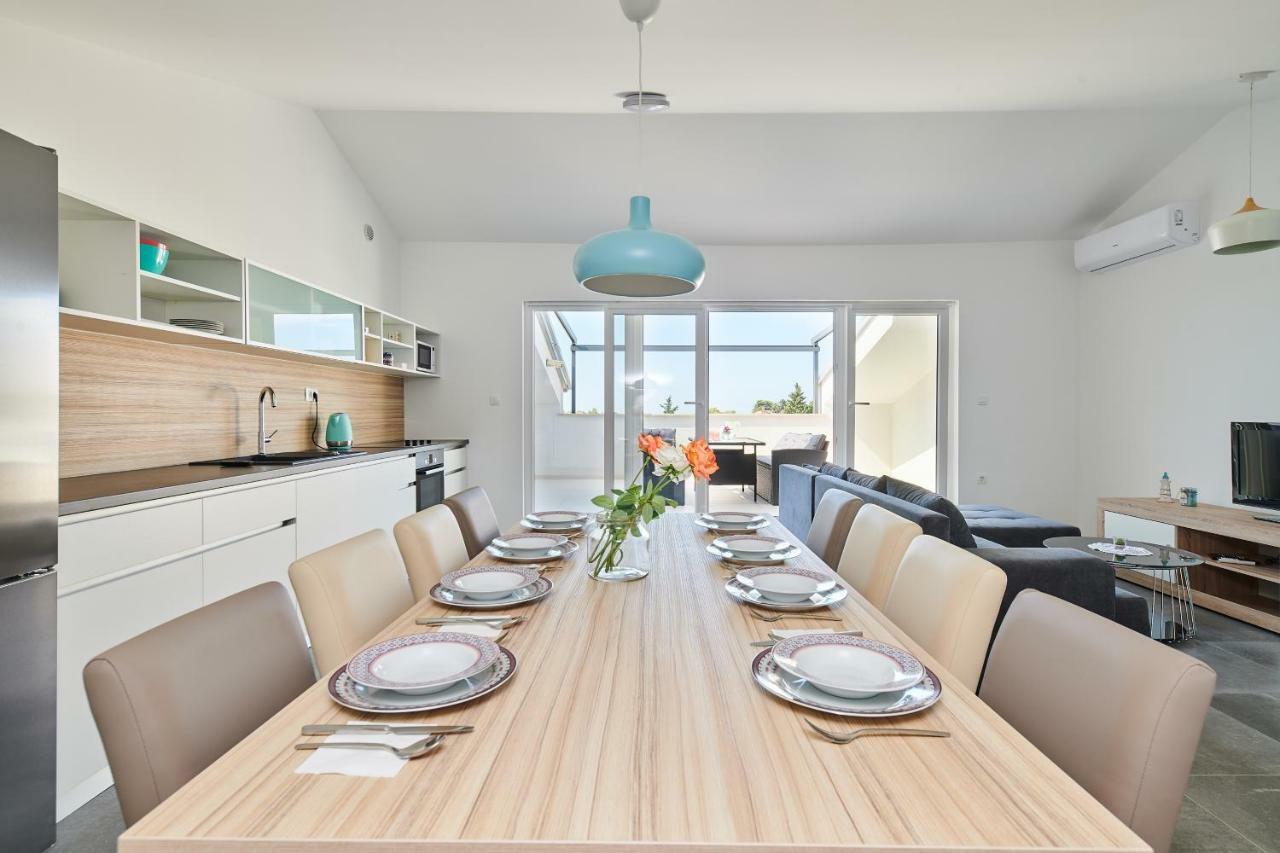Apartment Sommer Novigrad Istria Eksteriør bilde